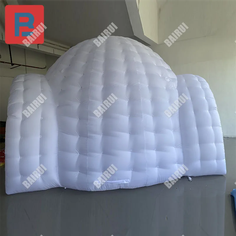 Inflatable igloo arch model ice and snow Great World, Shanghai Arctic Eskimo Inuit houses children's play equipment