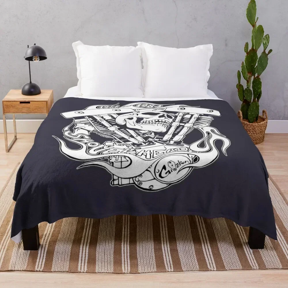 Nice Keepsake Shovelhead Awesome For Music Fan Throw Blanket Fashion Sofas Summer Furry Soft Plush Plaid Blankets