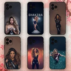 Singer Famous Shakira Phone Case For iPhone 11 12 13 14 15 Mini Plus Pro Xs Max X S Plus XR Shell