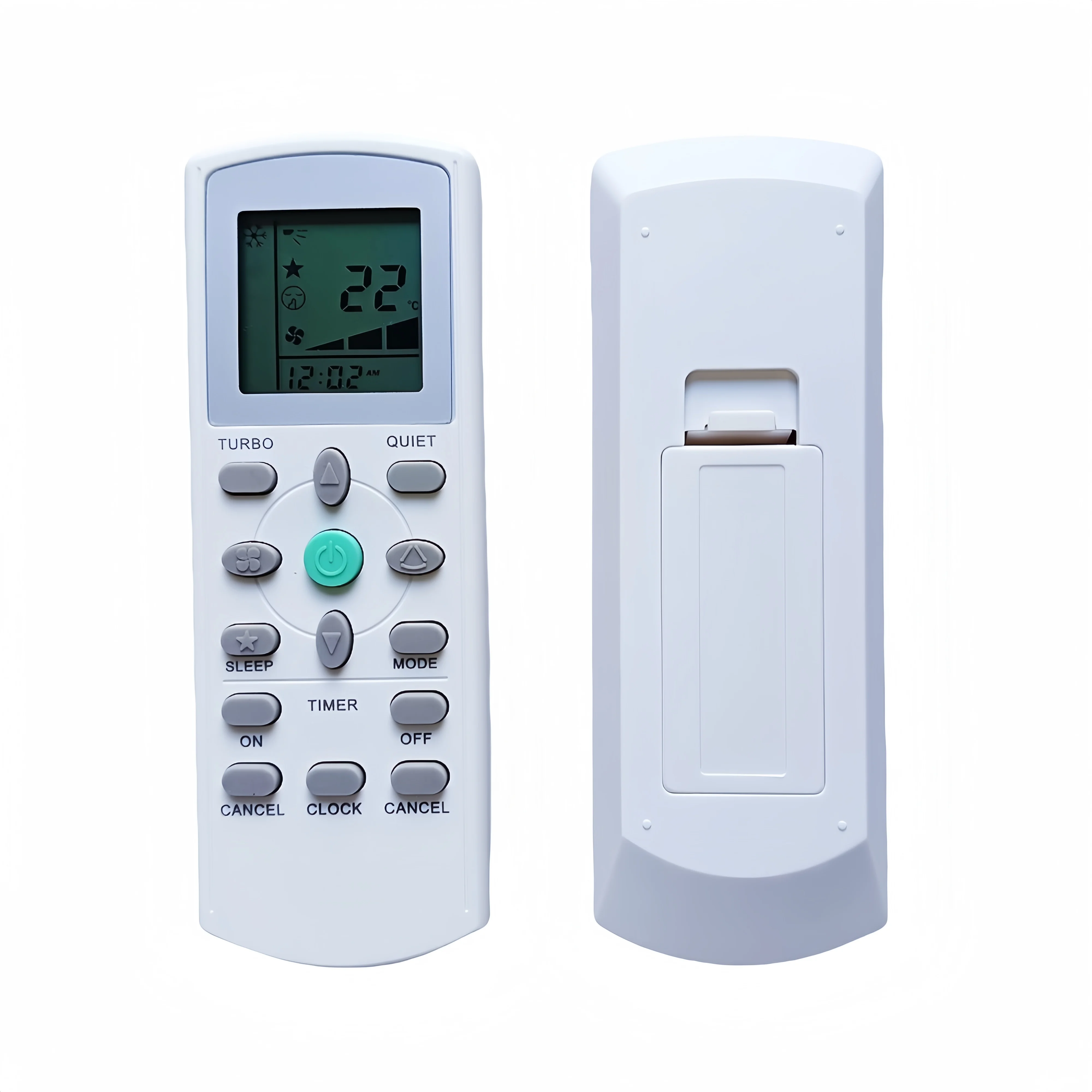 Control remoto universal ECGS01-I ECGS01 i DGS01 de alta calidad para aire acondicionado ACSON / YORK / DAIKIN / McQuay
