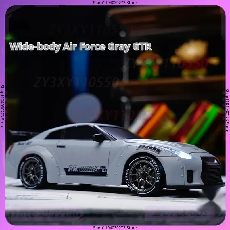 

Новый симулятор с дистанционным управлением, спортивный автомобиль Gtr, масштаб 1/20, радиоуправляемая гоночная модель для дрифта, игрушка для детей, полумасштабный входной уровень, подарок