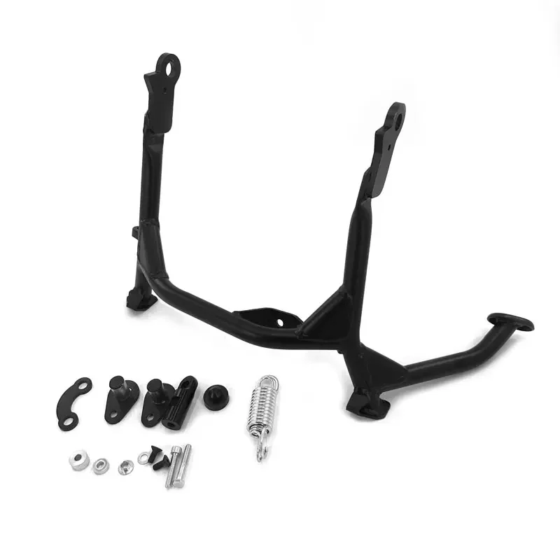 Motorcycle Middle Kickstand Foot Center Central Parking Stand Support Bracket For DUCATI Multistrada V4 V4S Pikes Peak 2020-2025