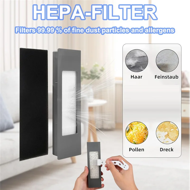 A005-аксессуары для Ecovacs Deebot N8/N8+/N8 Pro/N8 Pro+/T8/T8+/T8/T9/T9+/OZMO 950/920Основные щетки, фильтры, боковые щетки