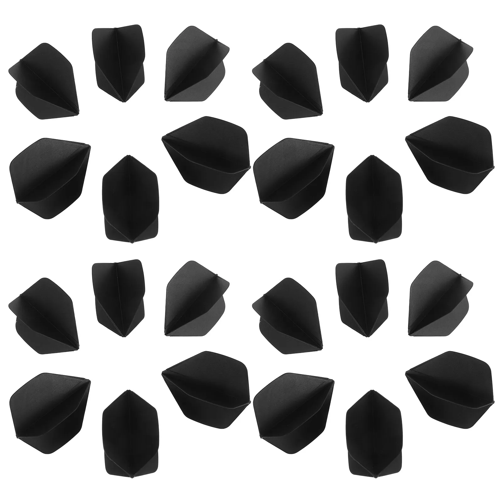 

30pcs Dart Leaf Accessories Portable Tail Fins Sturdy Part Durable Plastic Precision Competitive Games Outdoor Toys