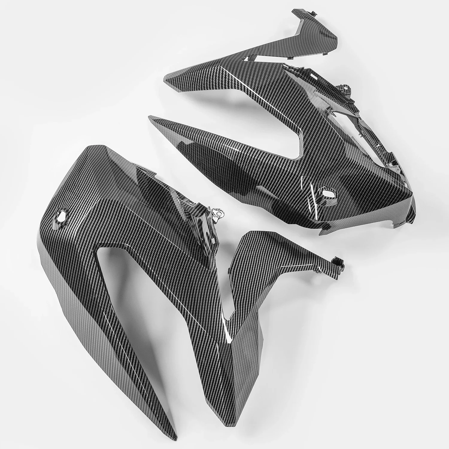 WOLFLINE Front Headlight Side Cover Fairing For Honda X-ADV 750 2021-2024 Motorcycle Frame Injection Protector Cowl Customizable