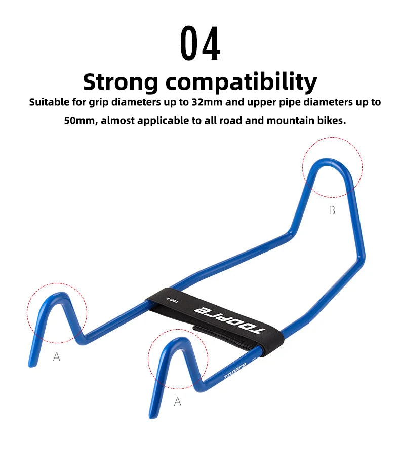 TOOPRE Fahrradlenker Stabilisator Mountain Road Bike Lenkerverstärkung Anti Sway Tool – Detail 7