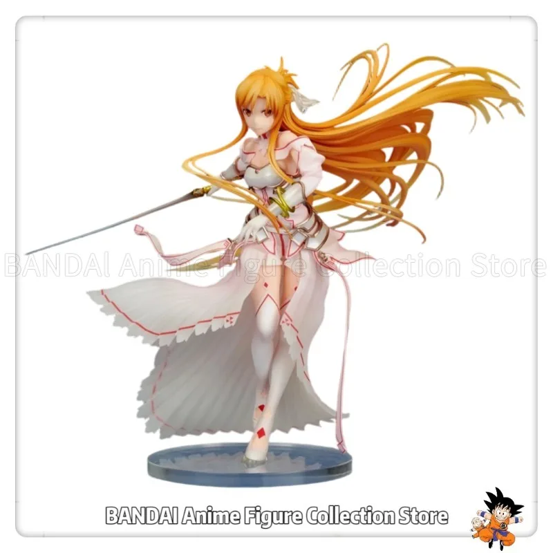

В наличии: Оригинальная фигурка Asuna (Богиня Творчества) из Sword Art Online: War of Underworld, модель Stacia, коллекционные подарки, игрушки