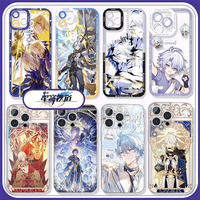 Case For Redmi Note 14 4G 13 5G PRO Plus 12 11 Pro MAX 12S 11S cover Honkai Star Rail Phainon Game Silicone