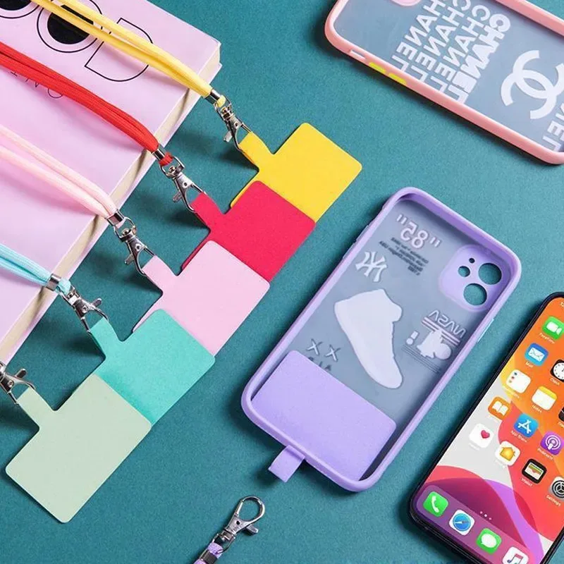 Phone Lanyard Adjustable Detachable Cord Lanyard Strap For Mobile Phone Chain Accessories Cell Phone Rope Neck Straps Universal image 5