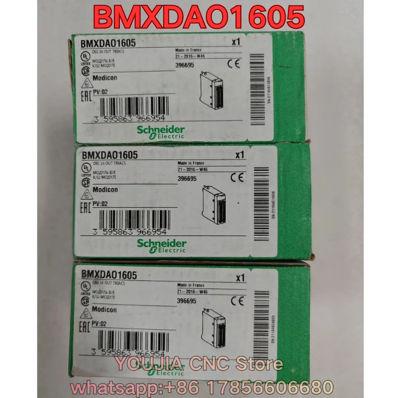 New unused PLC module BMXDAO1605 Latest quotation in September 2026