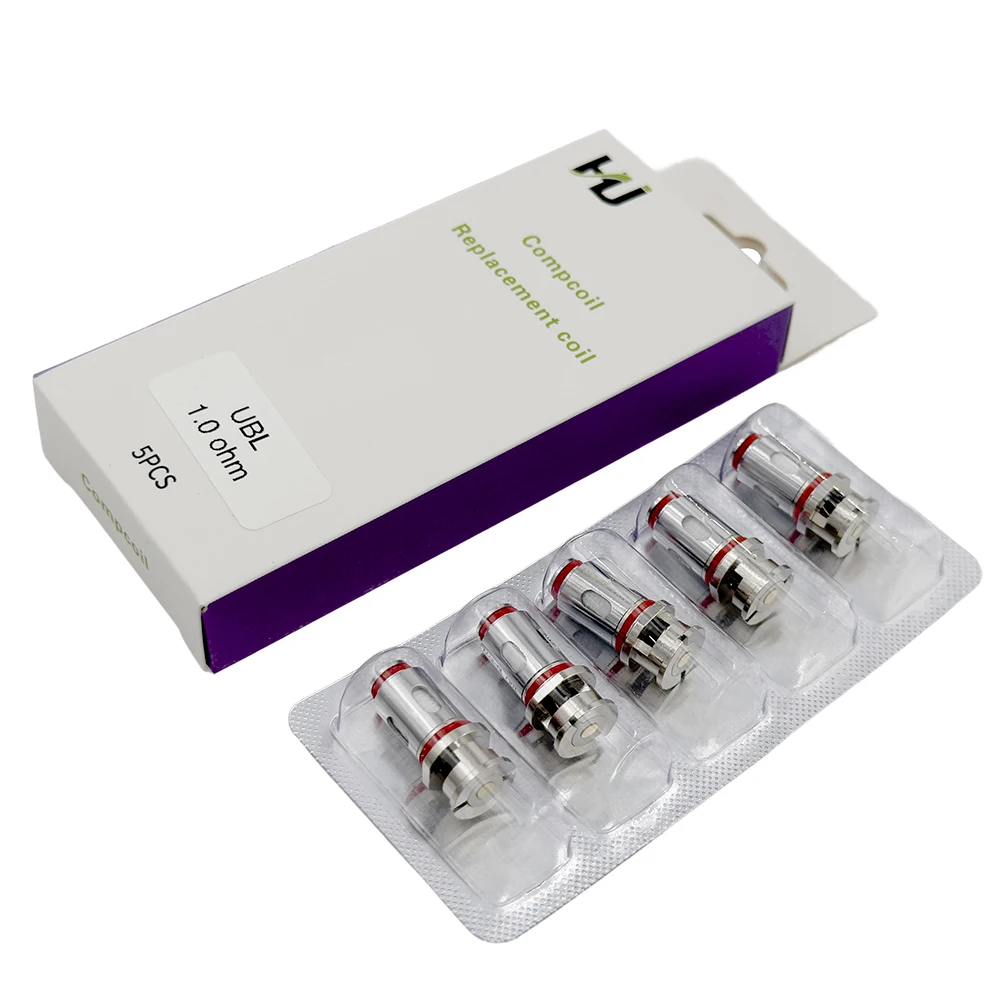 OEM UB Lite Coil L1 L3 0.4ohm 0.6ohm 0.8ohm DL MTL Coil Ursa Mini Thelema Mini UB Lite Pods Cartridge replacement coil - gallery image 5