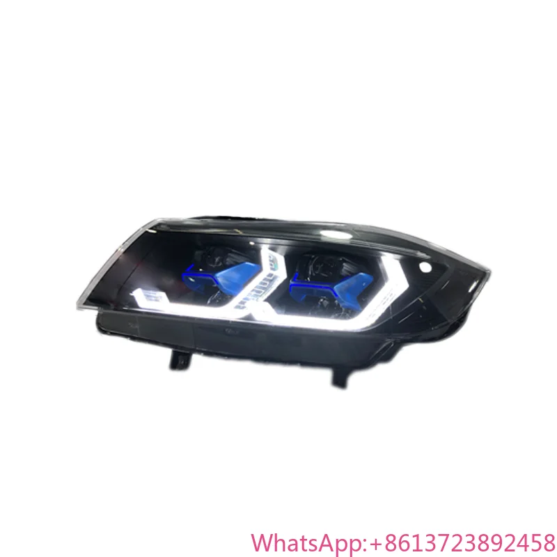 

Фара Bimmor 3 для BMW E90: галогенная, ксеноновая, модифицированная, полностью светодиодная, Plug and Play