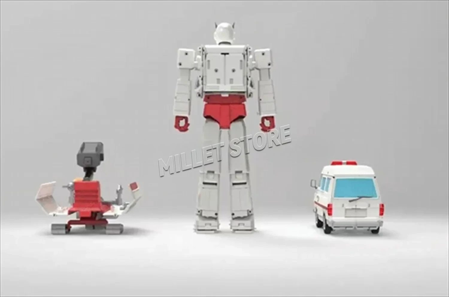 Giocattolo Trasformabile X-Transbot MX-48 MX48 Ratchet Metallico G1 Action Figure Anime Modello da Assemblare