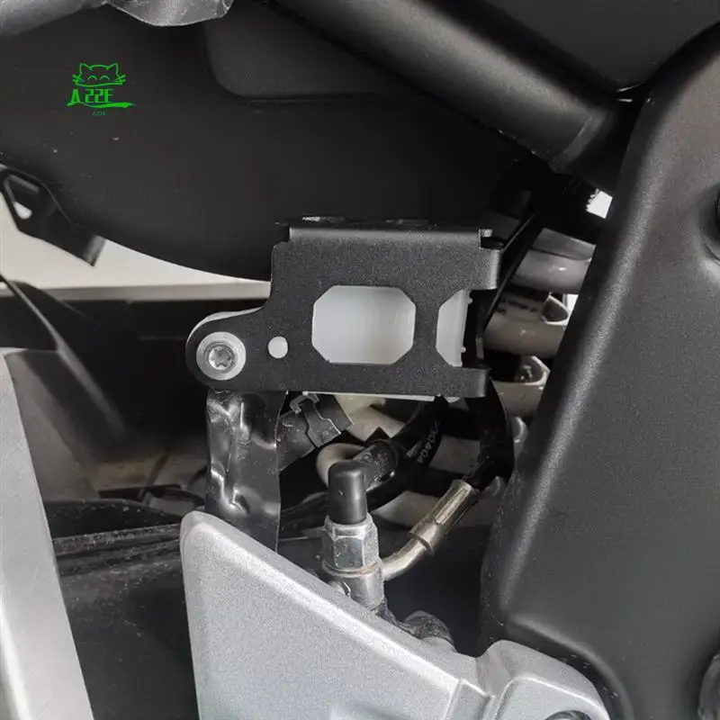 

A22E-Rear Brake Fluid Reservoir Guard Tank Protective Cover Protector Parts For VOGE Valico 525DSX DSX525 DS525X DSX 525 DSX