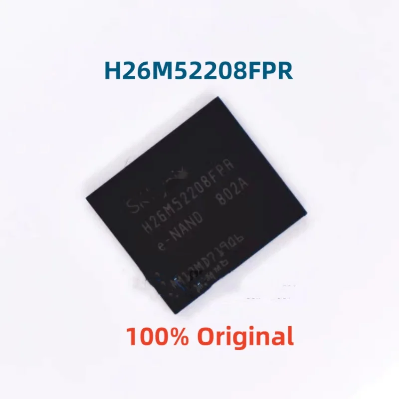 (2-5piece)100% New H26M52103FMR H26M52208FPR BGA Brand New Original Chips ic