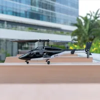 Esky Little Flying Wolf Helicopter 150bl V3 Four Channel Single Propeller Simulation Mini Remote Control Model Aircraft Boy Toy