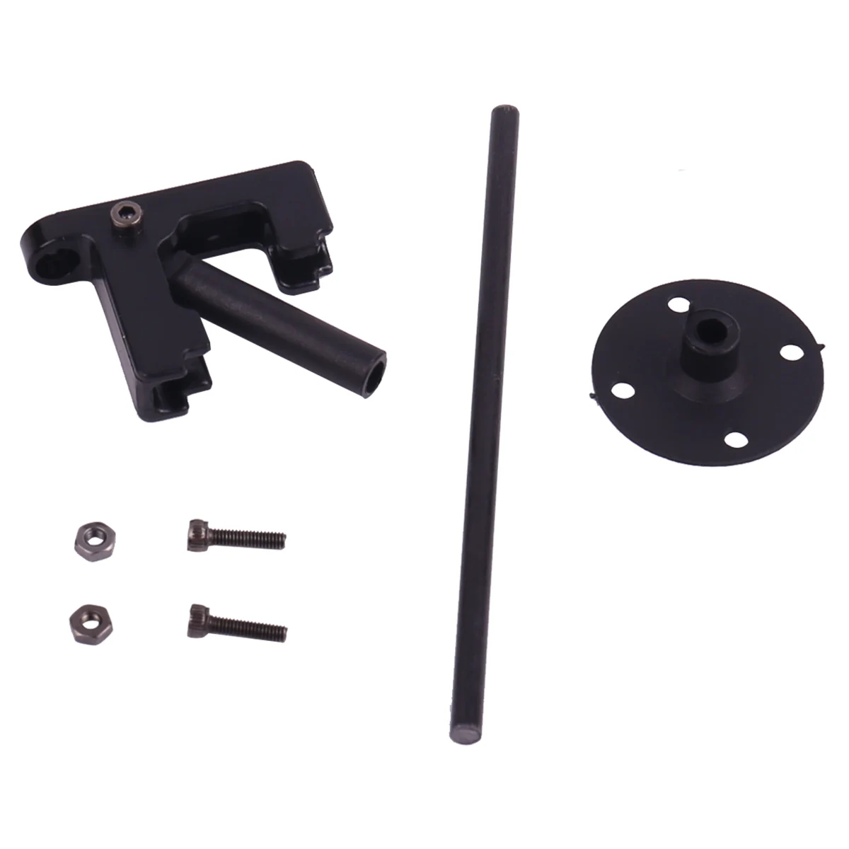 F17403 New Plastic GPS Antenna Stand Mount Folding Seat Base Foldable Bracket Holder for DIY Drone FPV 250 Quadcopter Multirotor