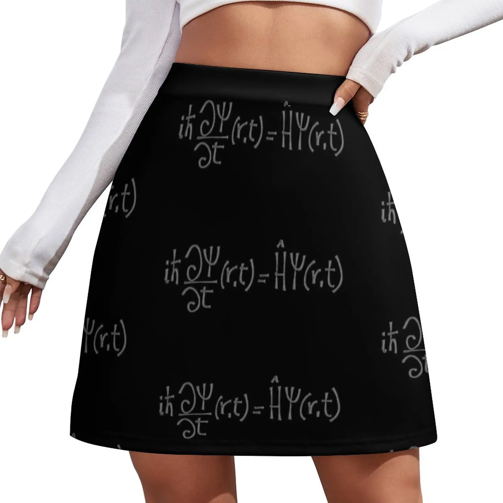 

Schrodinger Equation - Subatomic Physics Mini Skirt cosplay Short women′s skirts