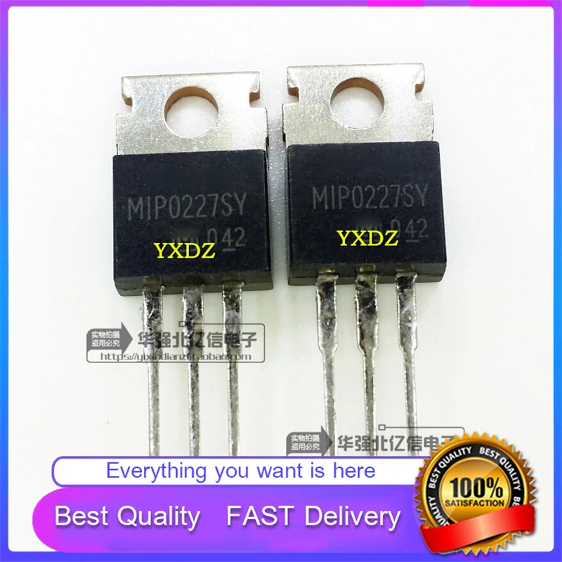 5Pcs/Lot New Original MIP0227SY 0227 Power ManagementChip TO220  In Stock