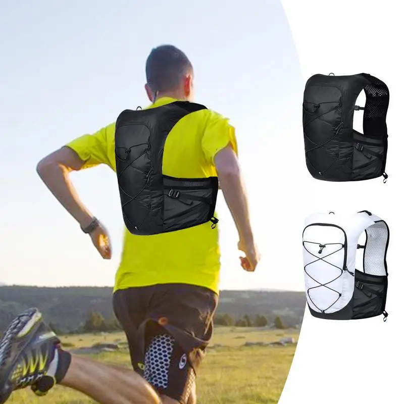 Outdoor Running Hydration Vest Outdoor Hiking Hydration Pack Vest  Lightweight running backpack Insulated backpack water bag