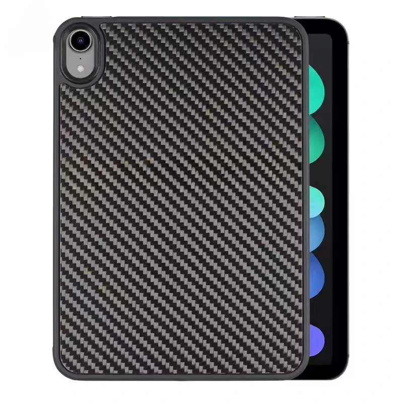 

Hot Genuine Aramid Fiber Carbon For IPad Mini 6 Protective Tablets Pad Hard For Apple IPad Mini6 Shell Skin CASE Cover