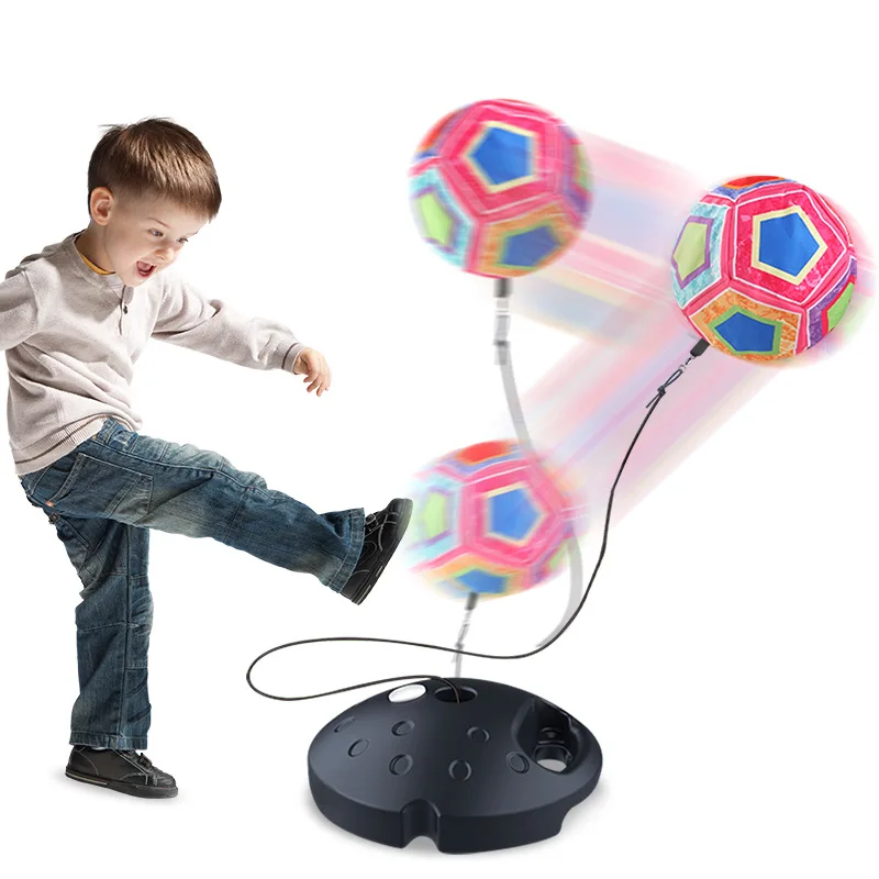 Children Outdoor Football Training Rebounder Sets Sports Toys Portable Stacking Football Goal Parent-Child Interactive Game Toys
