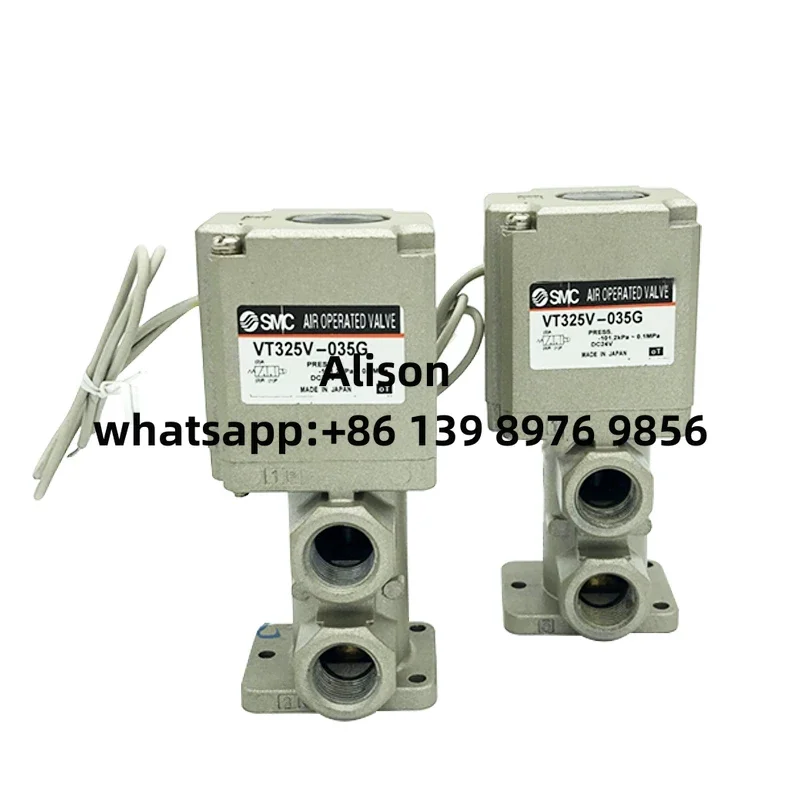 Elettrovalvola SMC VT325V-035G VT325-035G VT325-034G VT325-035TL VT325V-032G VT325-033G