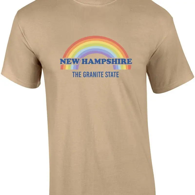 New Hampshire - El estado del granito - Camiseta New Hampshire