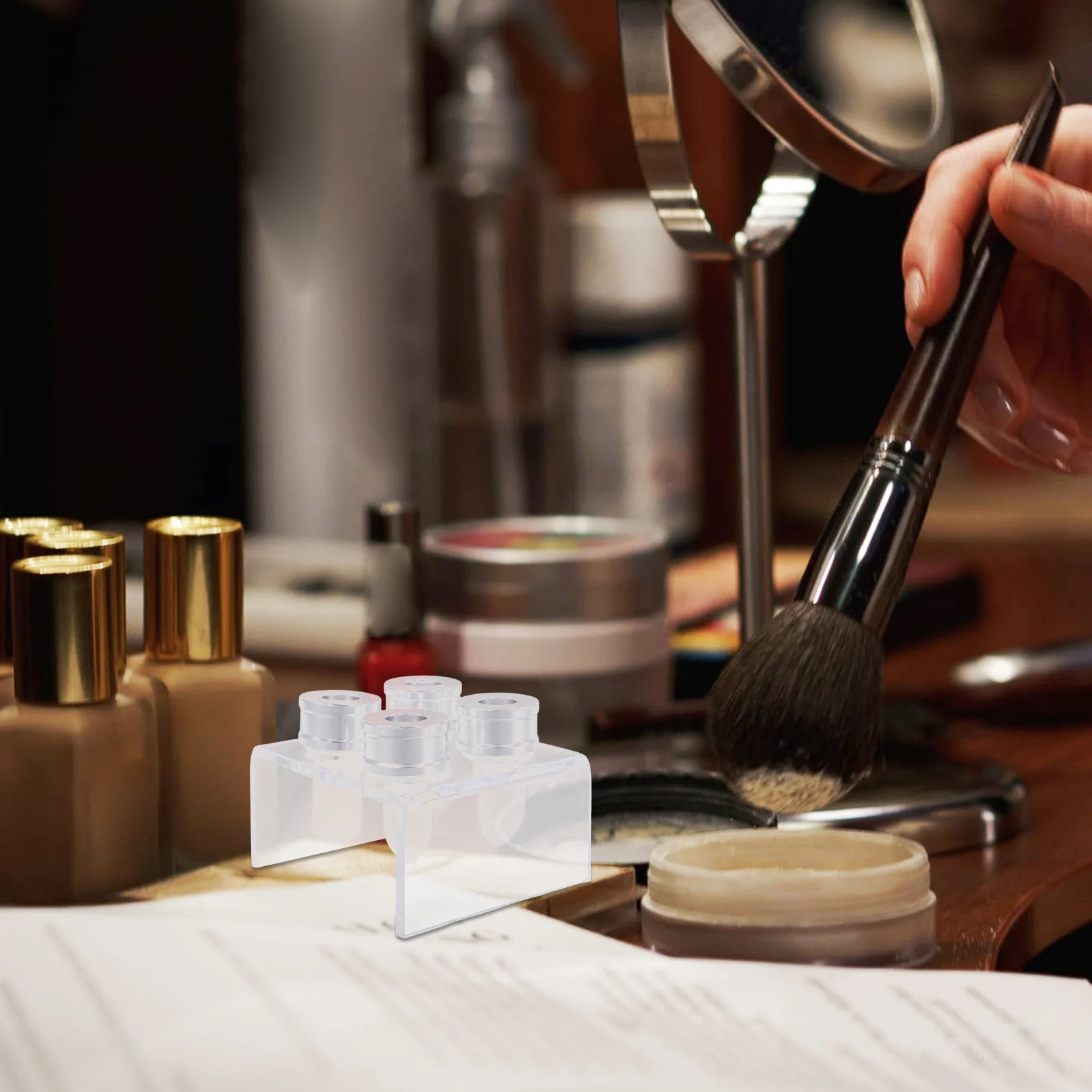 

4Sets DIY Lipstick Mold Set Unique Lipsticks Anytime Anywhere Fun Enjoyable Professional Experience for All