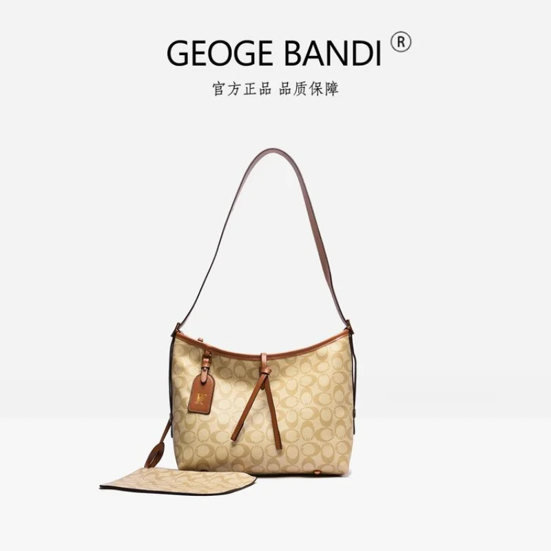 Женская сумка через плечо из искусственной кожи, повседневная, простая, винтажная и Париж, элитный стильный стиль ​