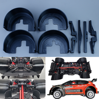 Hyper Go Simulation Front and Rear Fenders for 1/7 Hyper Go mjxrc 7303 C3 Remote Control Car Off-road High Speed RC Cars Truck