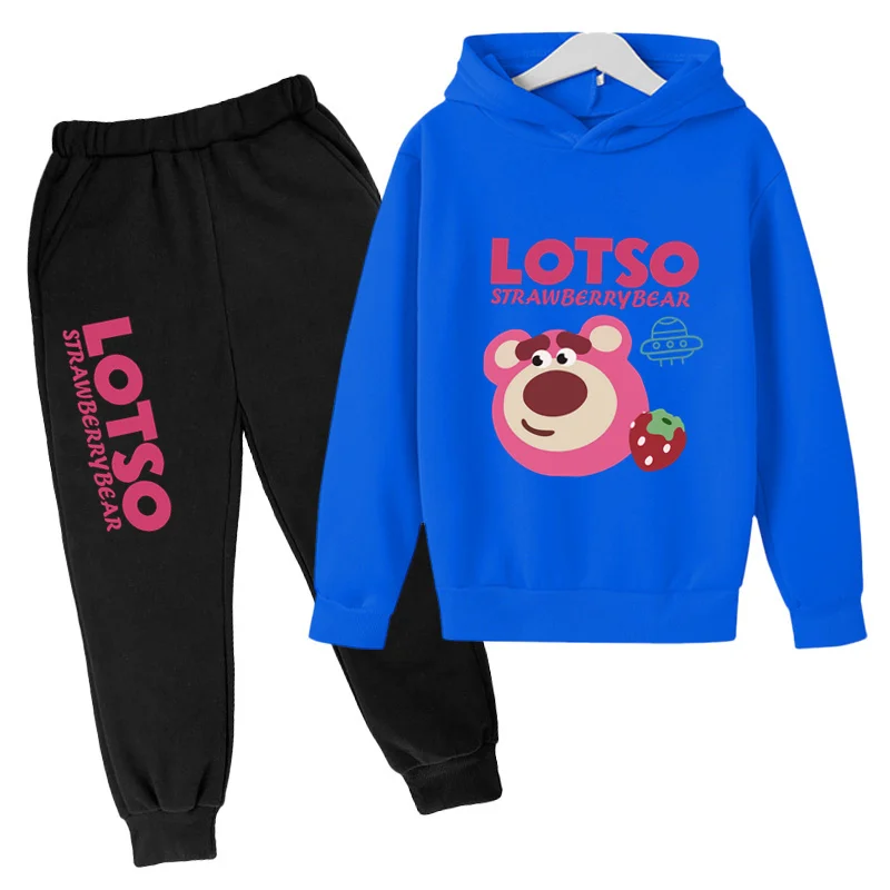 Lotso Boys Sweater Set Spring And Autumn New Pullovers Children'S Boys Big Children'S All-Match Two-Piece Suit