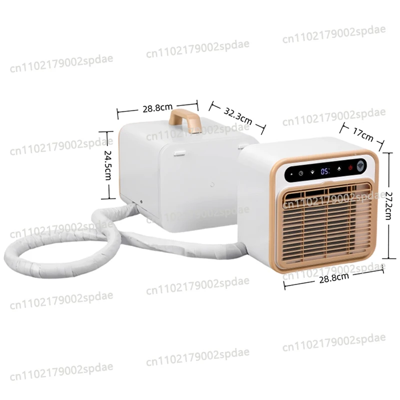 1500W New Split Mobile Air Conditioner Portable Installation-free Camping Tent Air Conditioner Parking Air Conditioner