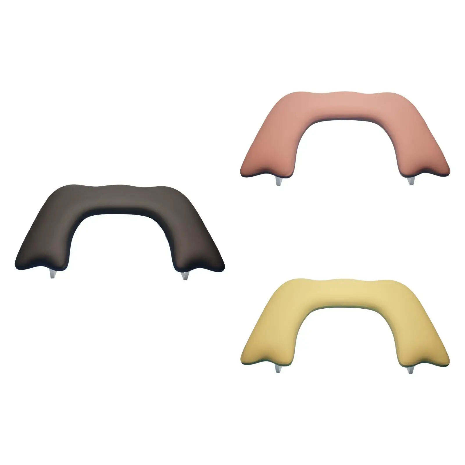 

Nail Art Hand Pillow U Shape Manicure Tool for Manicurist Nails Techs