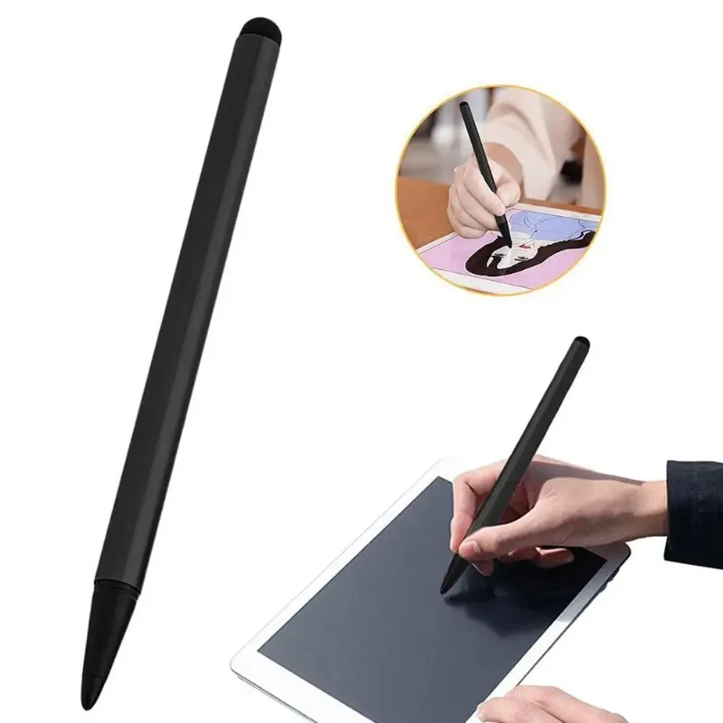 EOENKK NEW High-end Universal Stylus Pen for Android Tablets Mobile Phone Touch Pen 2 in 1 Capacitive Pen Touch Screen Pencil