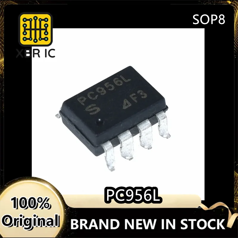 

(20/50 pieces) PC956 PC956L SOP-8 SMD Optocoupler IC Chip Brand New Original Genuine Spot Fast Delivery