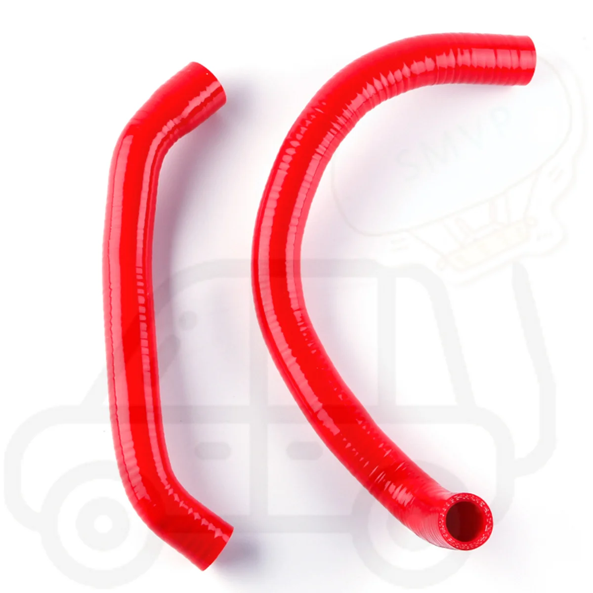 

For 2008 2009 Kawasaki Concours 14 1400GTR ZG1400 2PCS Silicone Radiator Hose Replacement Parts High Performance 10 colors