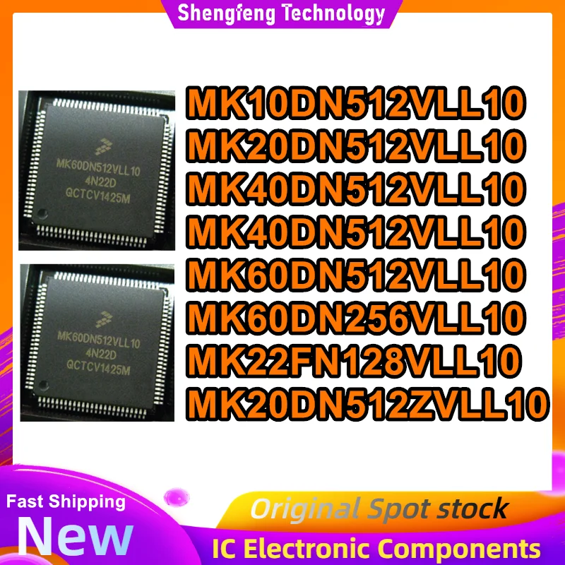 

Новый MK10DN512VLL10 MK20DN512VLL10 MK40DN512VLL10 MK40DN512VLL10 MK60DN512VLL10 MK60DN256VLL10 MK22FN128VLL10 MK20DN512ZVLL10