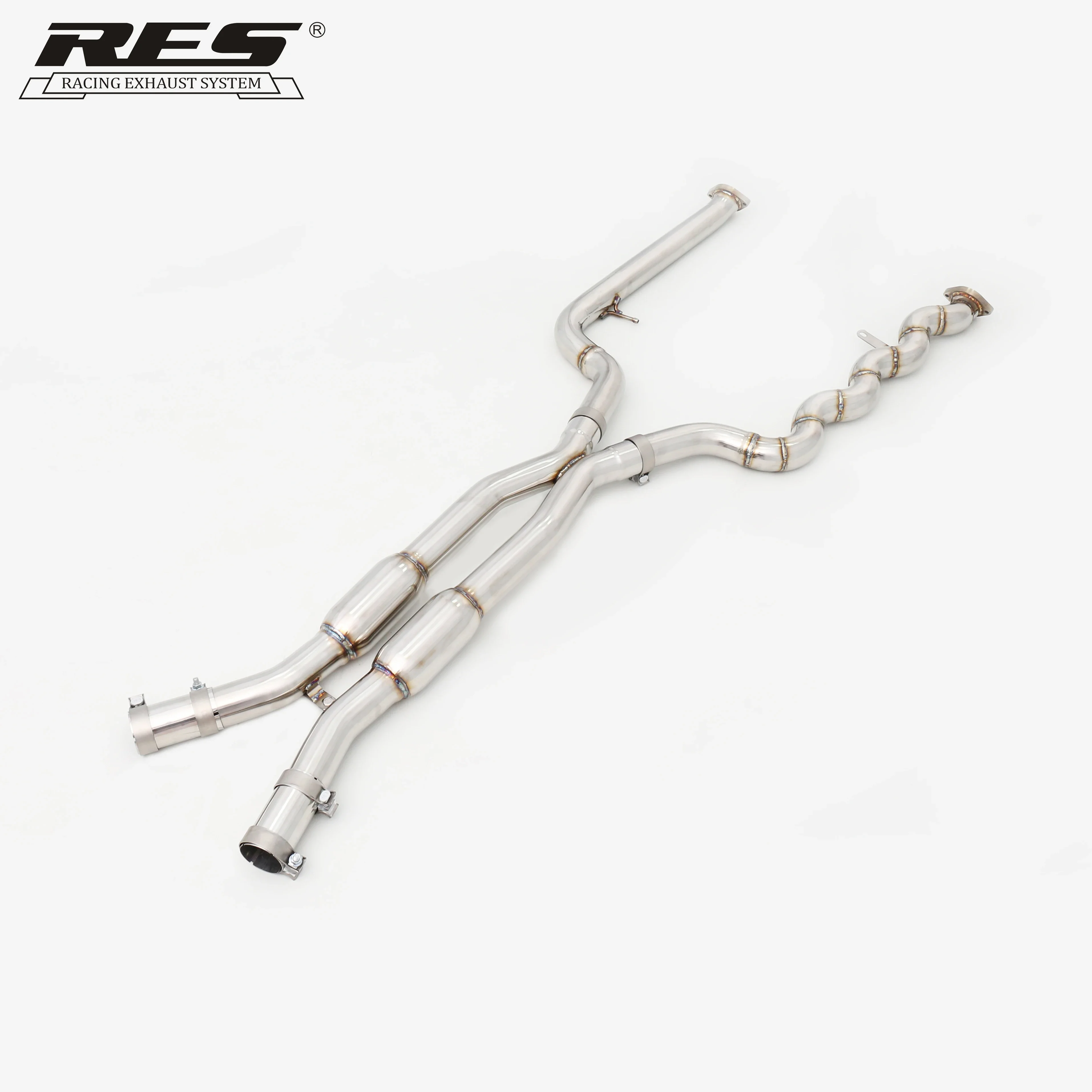 

Car Part Mid Pipe Exhaust Downpipe For M3 M4 G80 G82