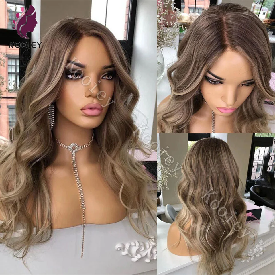 

Highlight Invisi-Strap HD 360 Lace Front Wig 250 Density Highlight Wig Human Hair Deep Curly HD 13x4/13x6 Lace Wig Preplucked