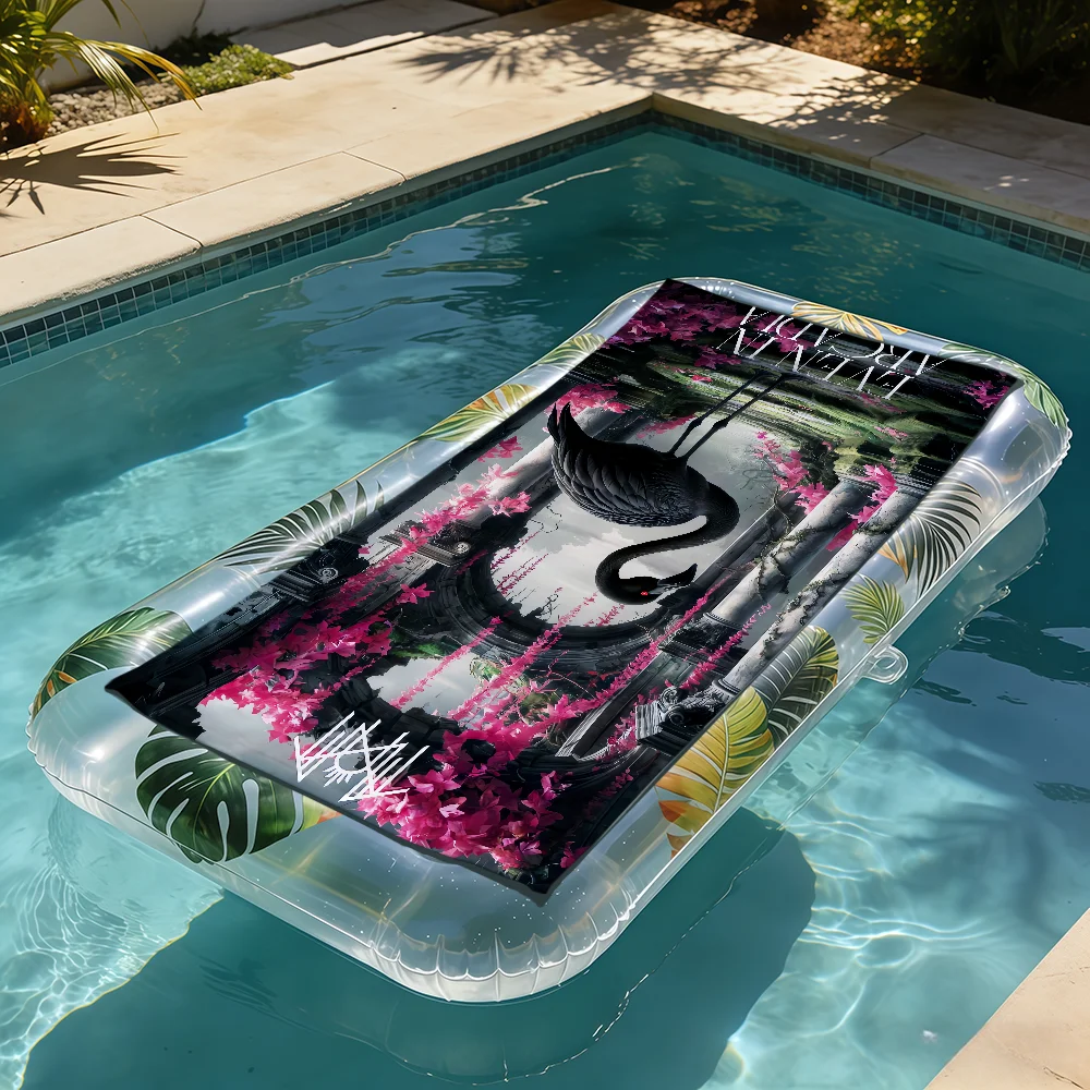 band singer cool S-sleep t-tokenS Towel soft Beach Towels Trip swim Pool bathing Towel Gym Spa home Decor Gift Holiday Vacation