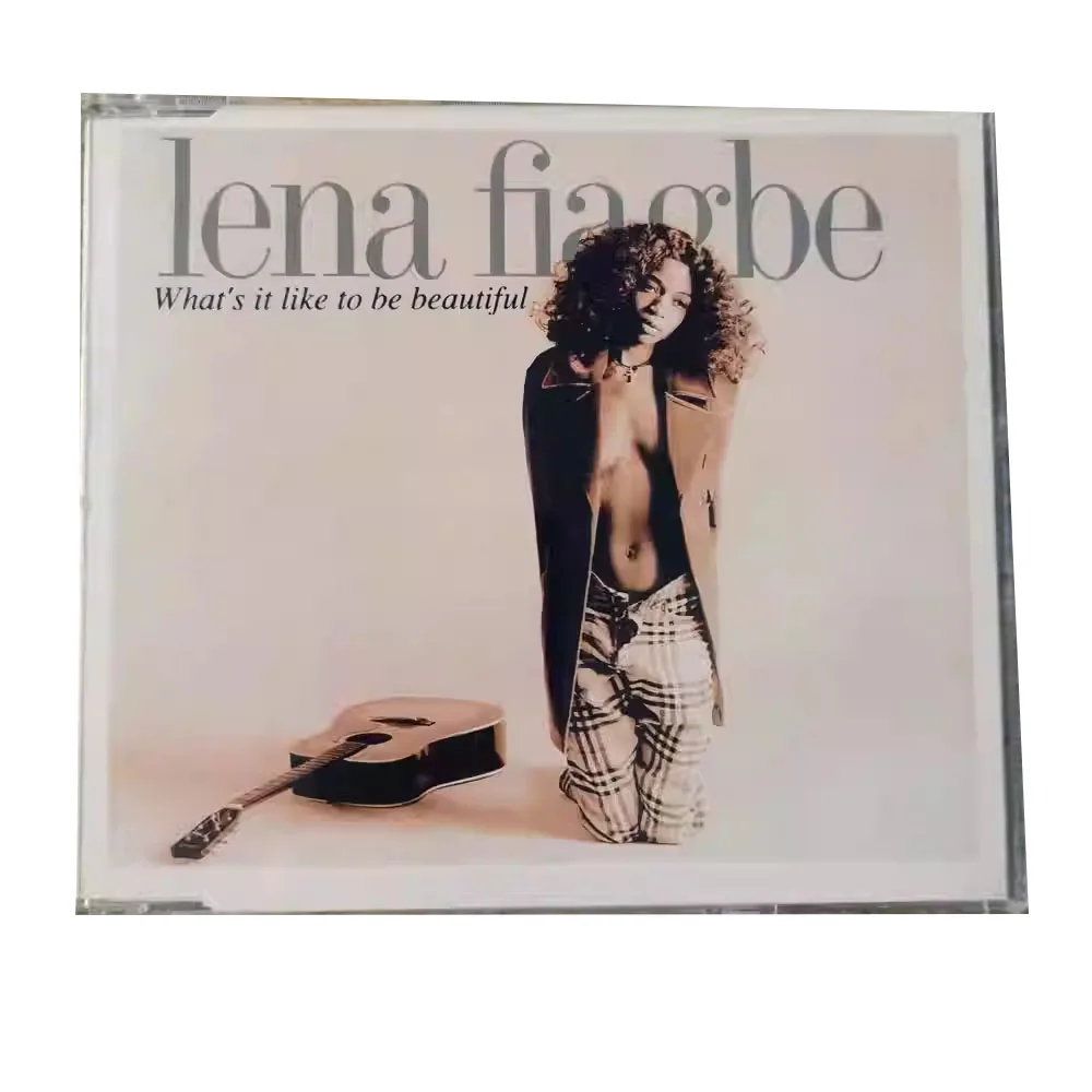 CD Lena Fiagbe What's It Like To Be Beautiful It Belongs To The Soul Music/Contemporary R & B Style, mit Lena Fiagbe's Iconic