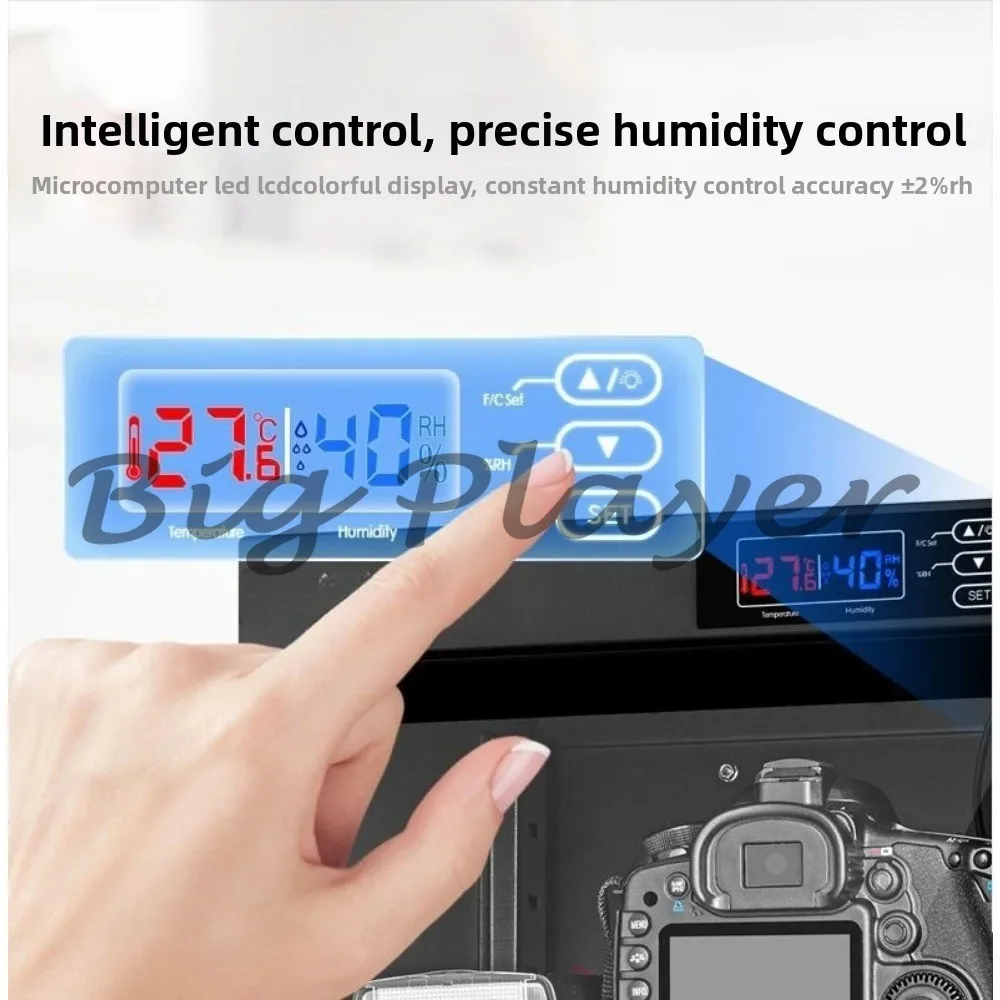 Small Household Constant Humidity Drying Cabinet - 30L 50L Electronic Numerical Control Moisture Proof Box for Tea