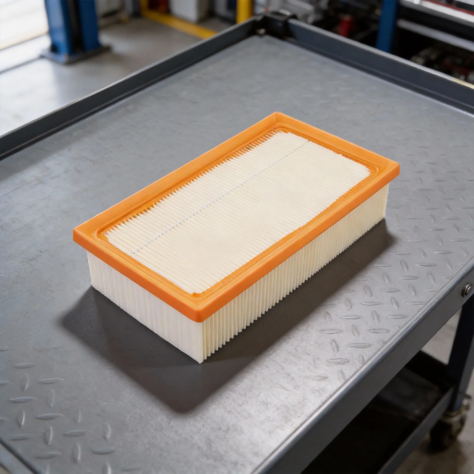 Polyester VF130H Flat HEPA Filter Compatible With Bosch= VAC090/VAC140 Series Dust Extractors,only For Dry-vacuuming Power Tools