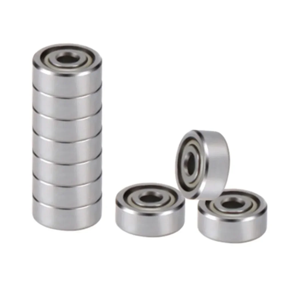 Long Lasting Single Row Shielded Bearings  10pcs 623zz 624zz 625zz  Chrome Steel  Protection Against Mechanical Damage