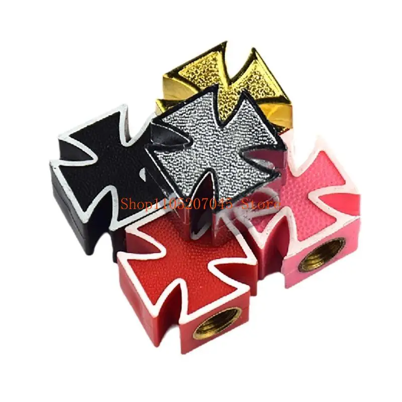 

37cd 4pcs Unique Style Car Wheel Tire Stem Air Caps Dustproof Tyre Air Valves Caps Cover Wheel Tire Valves Stem Caps Replace