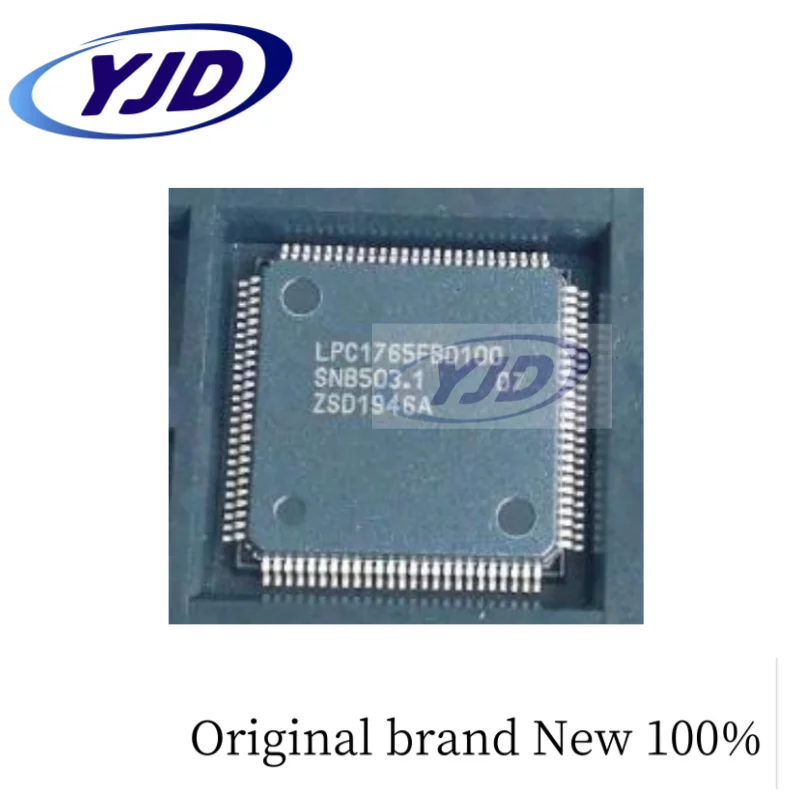 LPC1765FBD100 IC NEW Original Spot goods If you need other IC, please consult