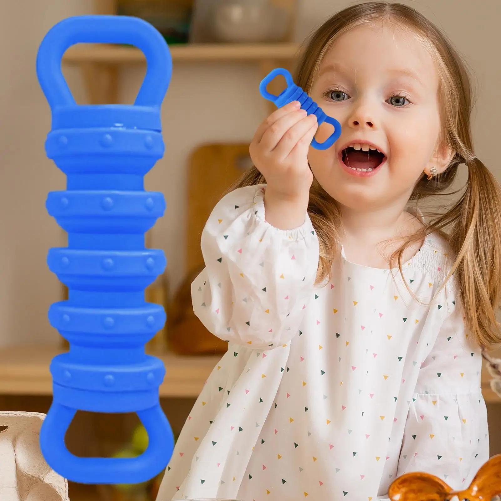 

1pcs Toys Sensory Finger Toy Food Grade Silicone Finger Decompression Toy Stretchable Fidget PopTube Stress Relief Finger Toy