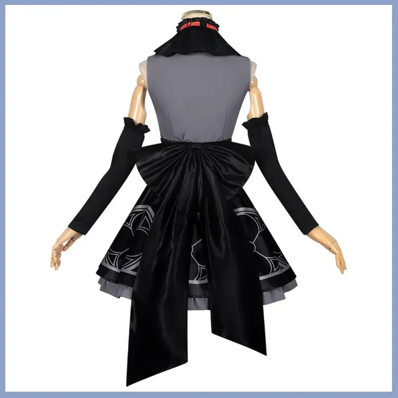 FC6Game Blue Archive Aomori Mine Costume Cosplay Parrucca Principessa Lolita Abito Uniforme Donna Kawaii Natale Festa di compleanno On @ FC