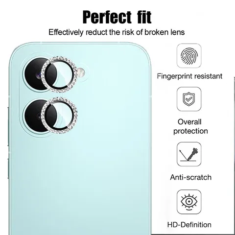 Защитное кольцо для камеры из металла с алмазным покрытием для Xiaomi Poco X8 Pro 5G PocoX8 X 8Pro X 8 2026, стеклянная защита объектива 2511FPC34G, аксессуар для телефона
